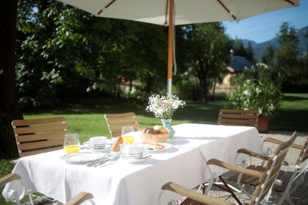 Branntweinhaeusl Apartment Sankt Wolfgang im Salzkammergut ภายนอก รูปภาพ
