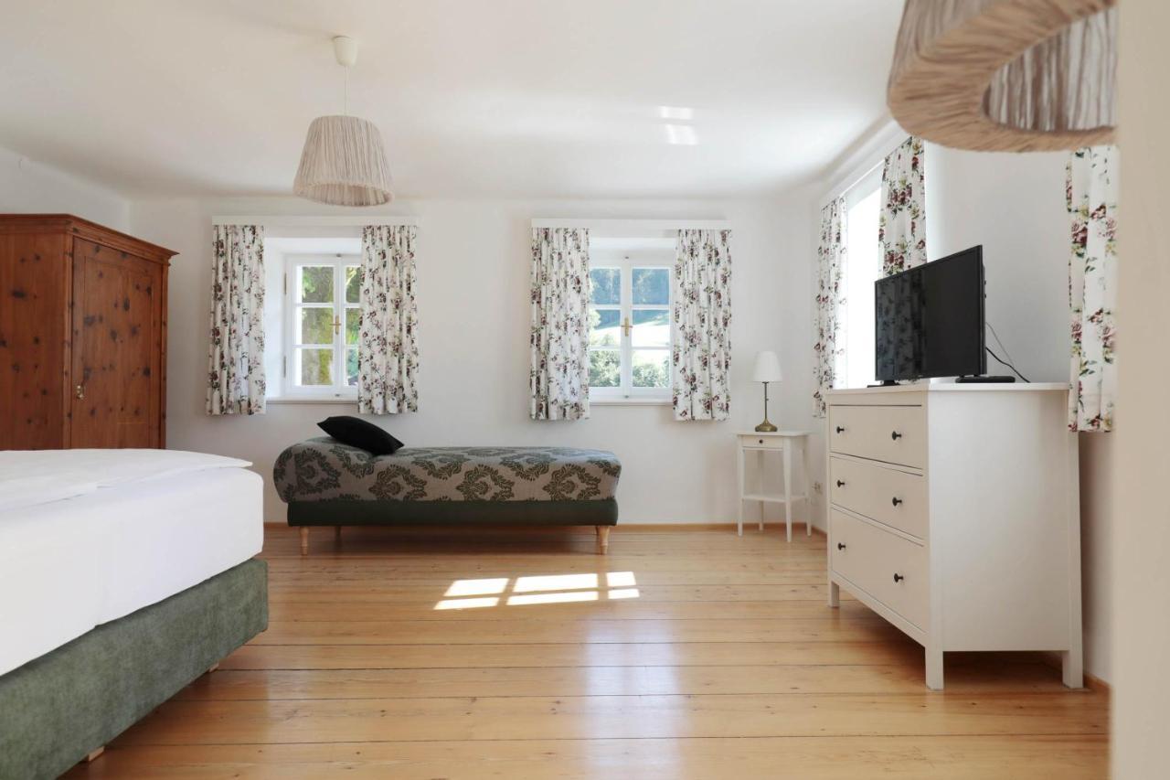 Branntweinhaeusl Apartment Sankt Wolfgang im Salzkammergut ภายนอก รูปภาพ