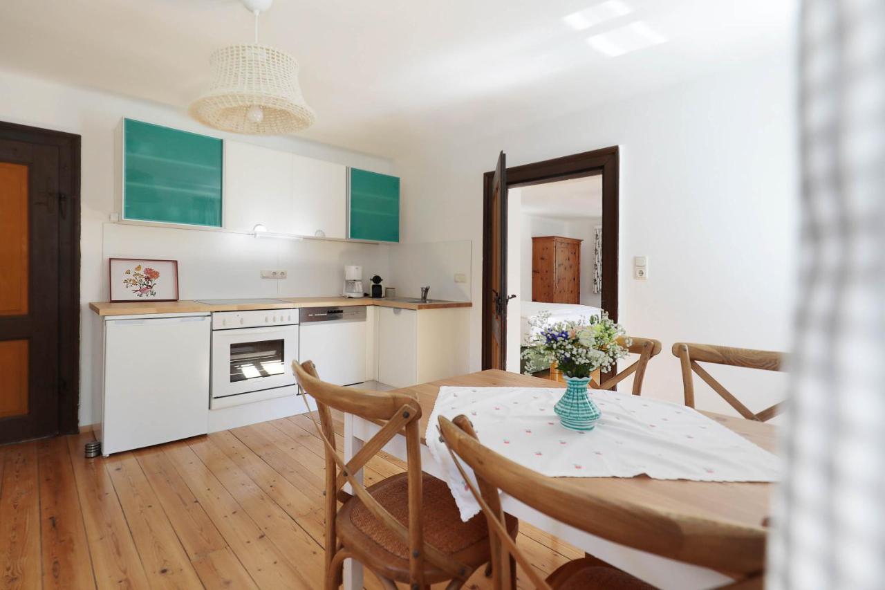 Branntweinhaeusl Apartment Sankt Wolfgang im Salzkammergut ภายนอก รูปภาพ