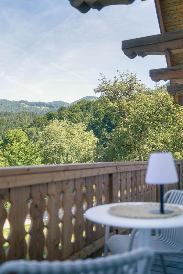 Branntweinhaeusl Apartment Sankt Wolfgang im Salzkammergut ภายนอก รูปภาพ