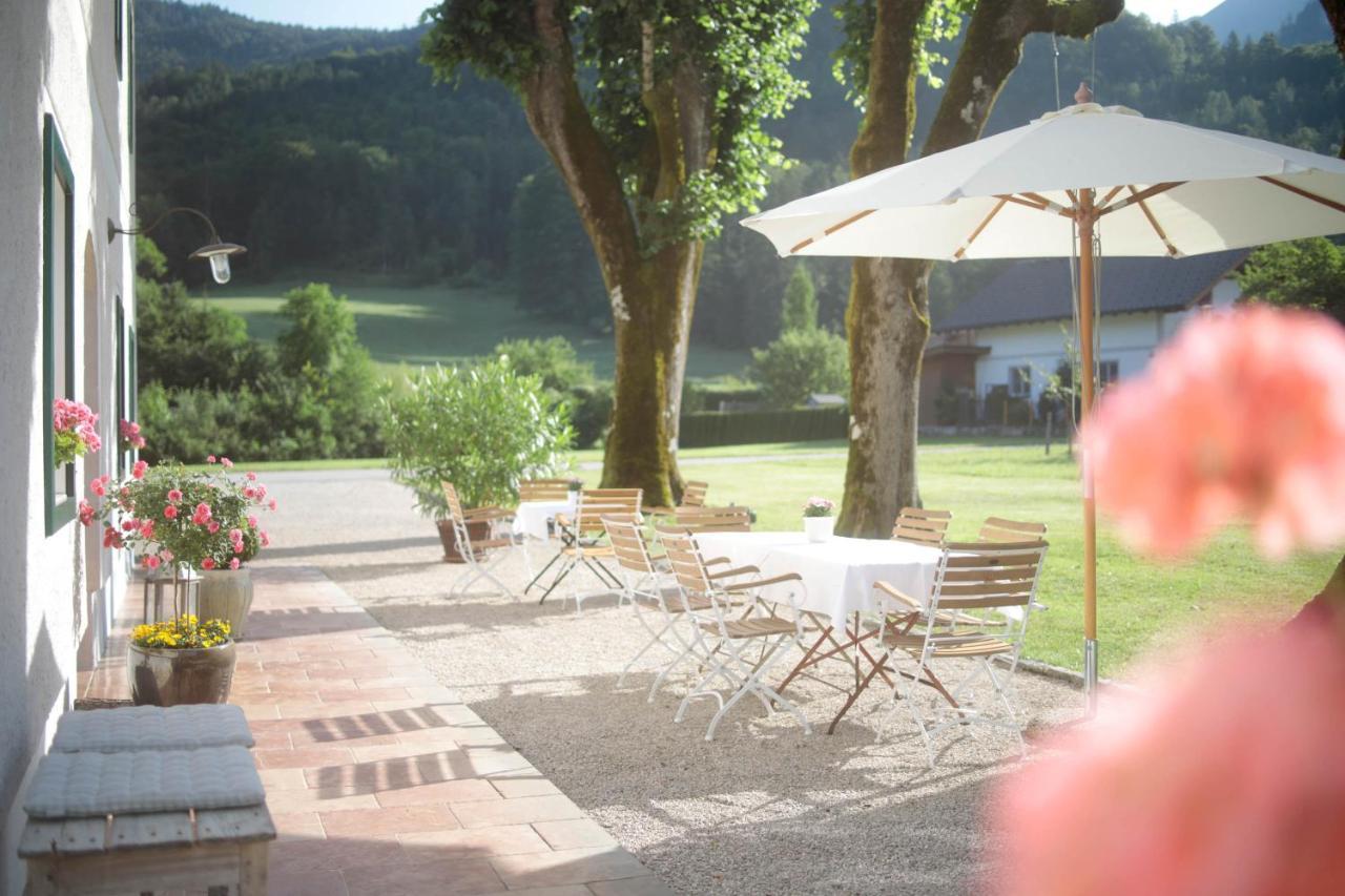 Branntweinhaeusl Apartment Sankt Wolfgang im Salzkammergut ภายนอก รูปภาพ