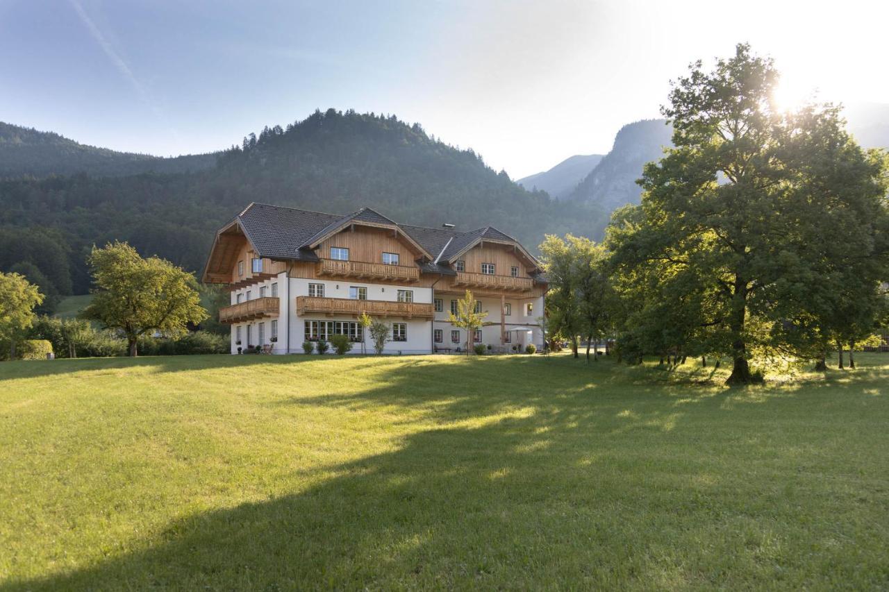 Branntweinhaeusl Apartment Sankt Wolfgang im Salzkammergut ภายนอก รูปภาพ