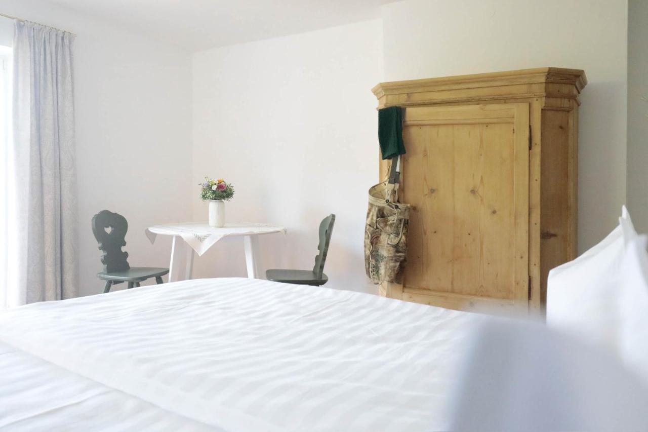 Branntweinhaeusl Apartment Sankt Wolfgang im Salzkammergut ภายนอก รูปภาพ