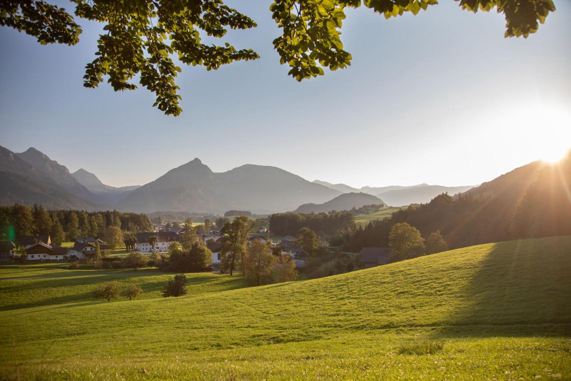 Branntweinhaeusl Apartment Sankt Wolfgang im Salzkammergut ภายนอก รูปภาพ