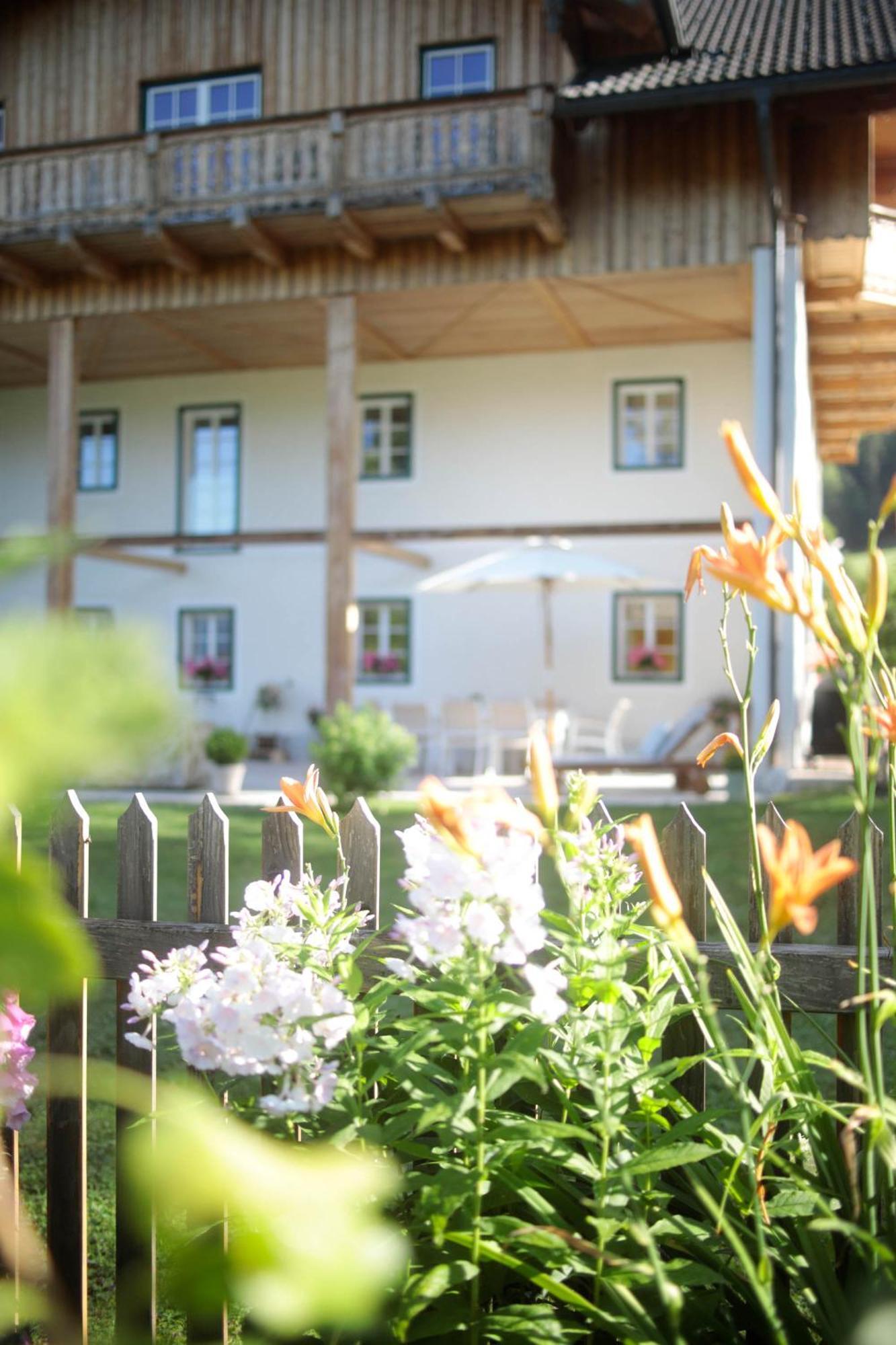 Branntweinhaeusl Apartment Sankt Wolfgang im Salzkammergut ภายนอก รูปภาพ